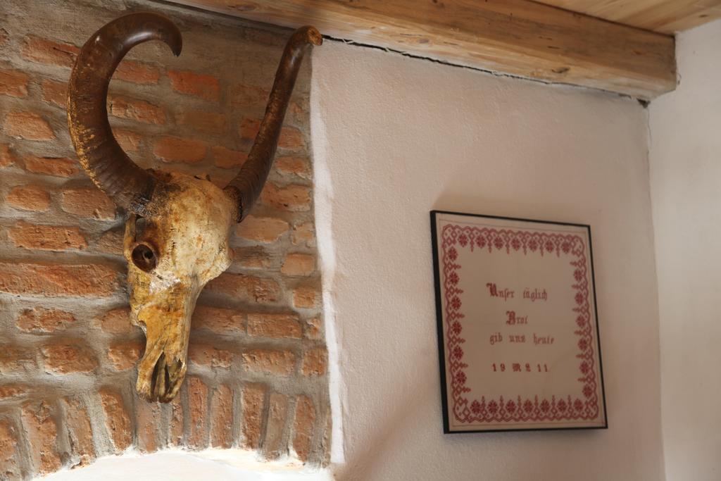 Vila La Mosu Porumbacu de Sus Exteriér fotografie